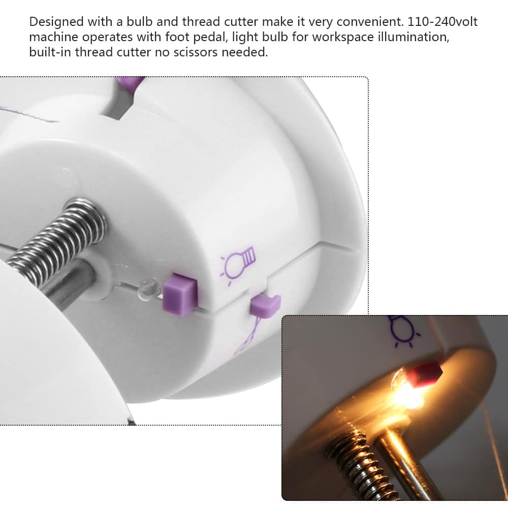 Mini elektriline õmblusmasin - Image 6