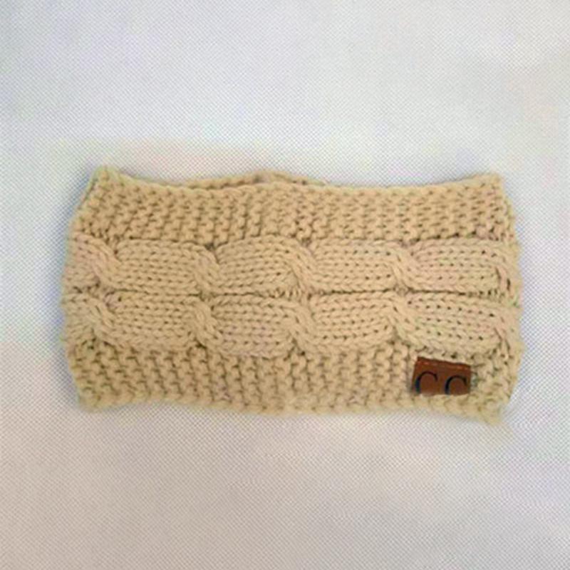 Värviline silmkoeline heegeldatud Twist peapael - Image 6