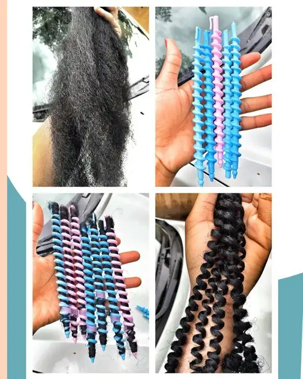 Heatless Bouncy Tight lokirullid - Image 5