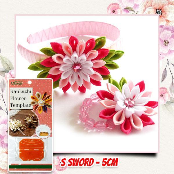 DIY Kanzashi lillemall - Image 6