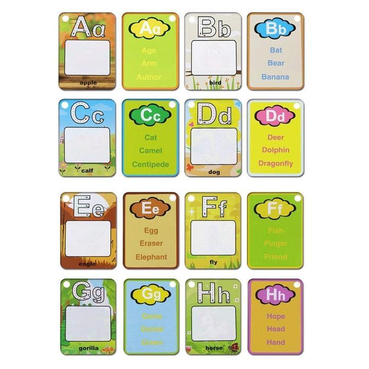 ABCMAGIC veebaasil ABC joonistuskomplekt - Image 6