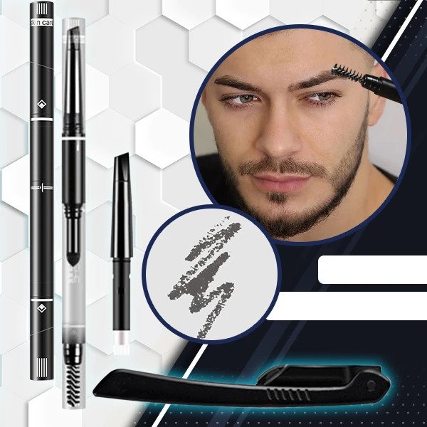 Luksuslik meeste kulmude hoolduskomplekt - Image 6