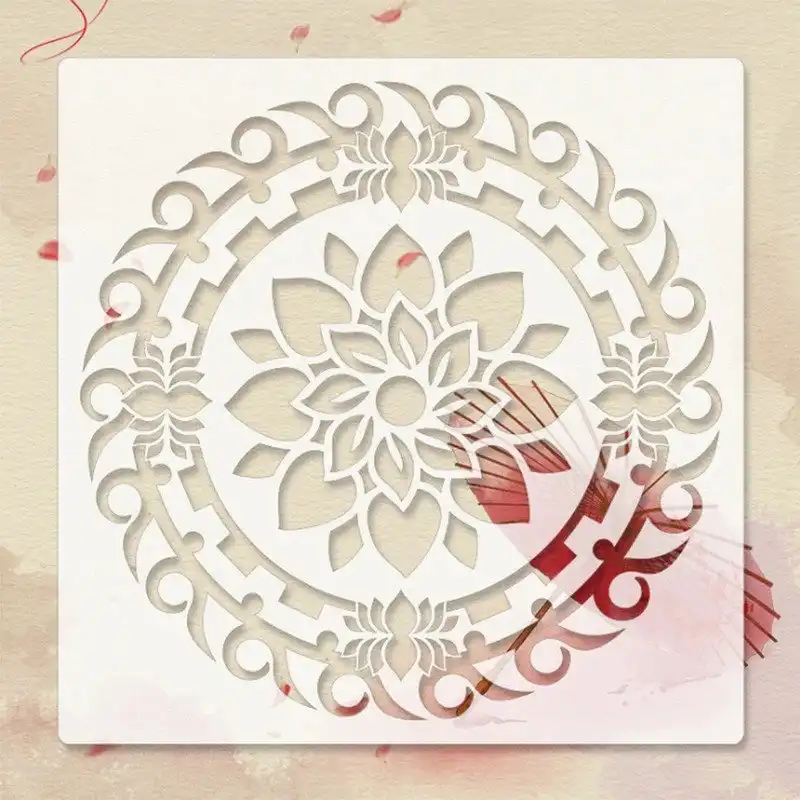 Artish Horse Clipping Trafarett - Image 7