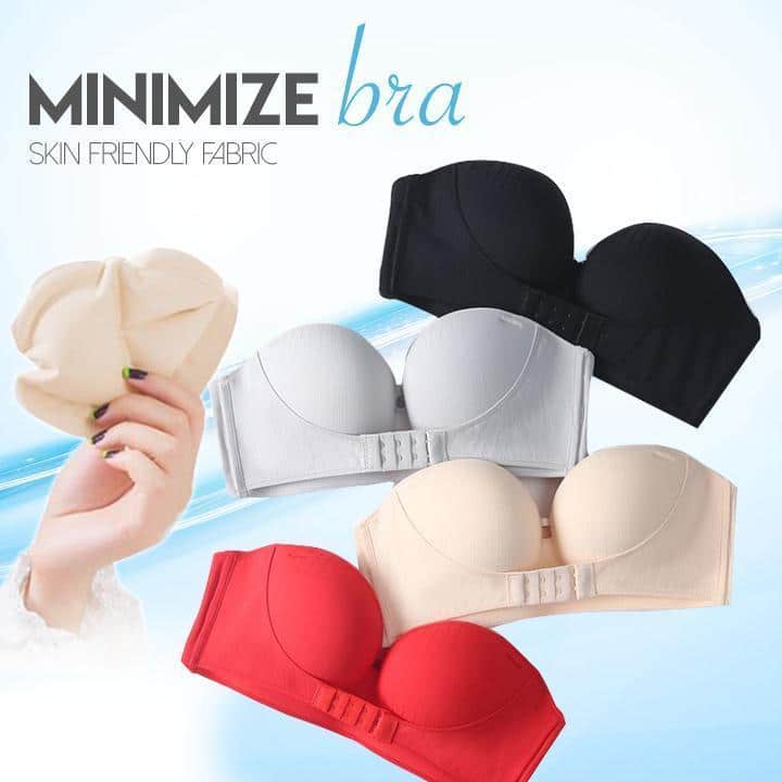 Rihmata täispuhutav juhtmevaba esipandlaga rinnahoidja - Image 6