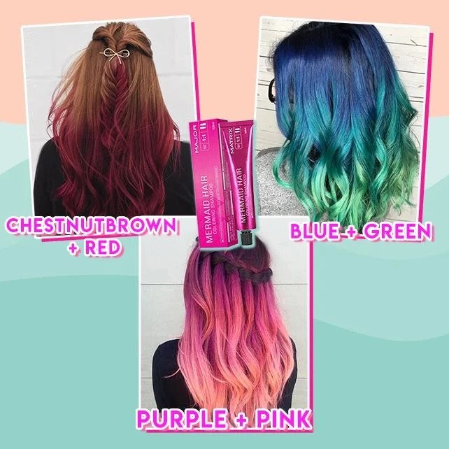 Mermaid juukseid värviv šampoon - Image 5