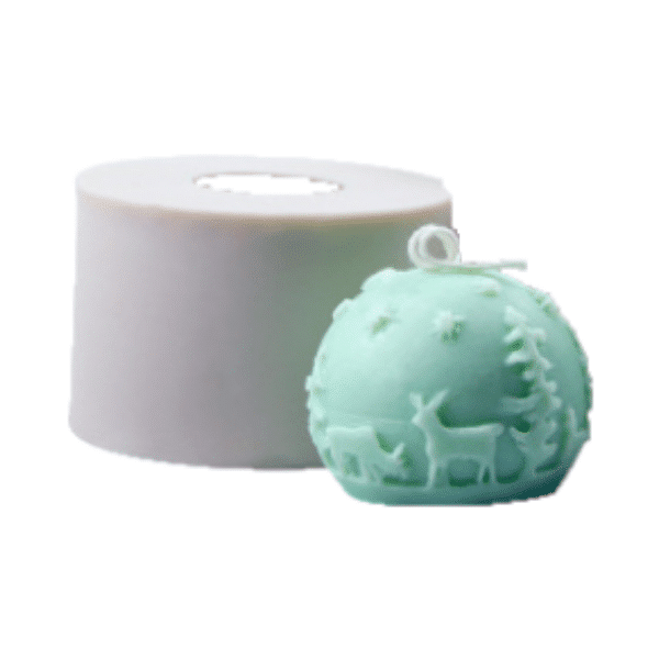 Käsitöö jõuluküünla komplekt - Image 7