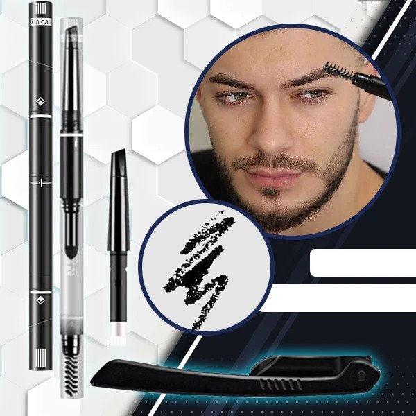 Luksuslik meeste kulmude hoolduskomplekt - Image 7