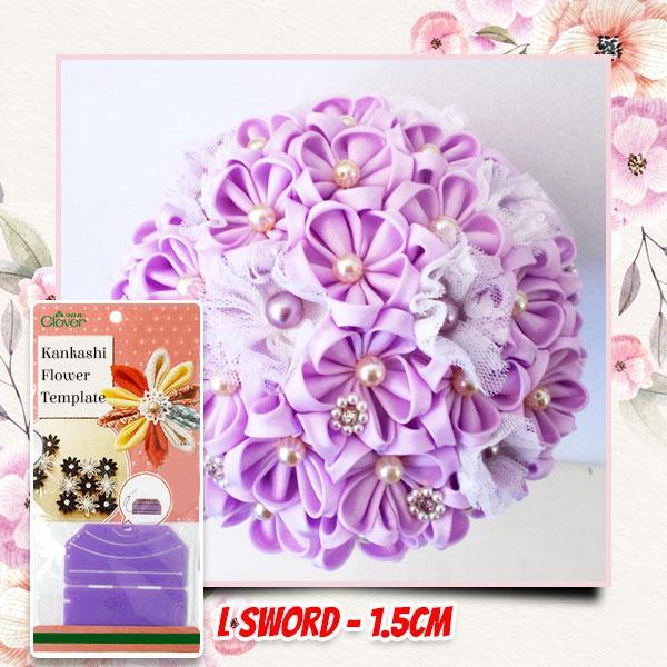 DIY Kanzashi lillemall - Image 7