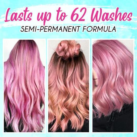 GlamHair roosa värvimisšampoon - Image 7