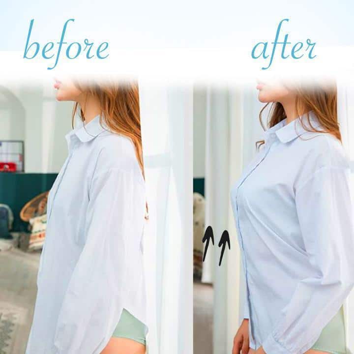 Rihmata täispuhutav juhtmevaba esipandlaga rinnahoidja - Image 7