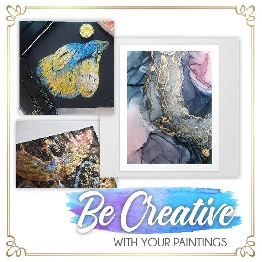 Paintic Metallic akvarellikomplekt (12 värvi) - Image 8