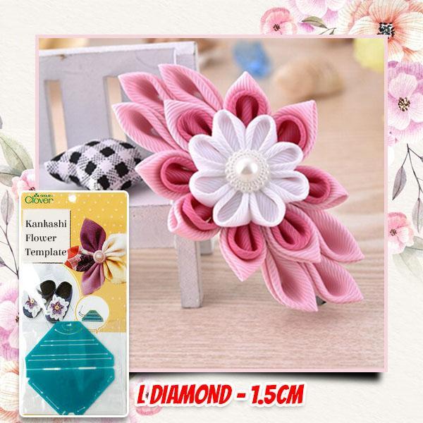 DIY Kanzashi lillemall - Image 8