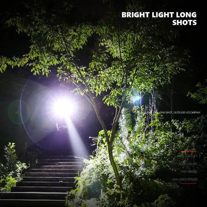 Multifunktsionaalne 360-kraadise magnetiga kukkumisvastane taskulamp - Image 8