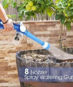 8-IN 1 multifunktsionaalne pihustuspüstol