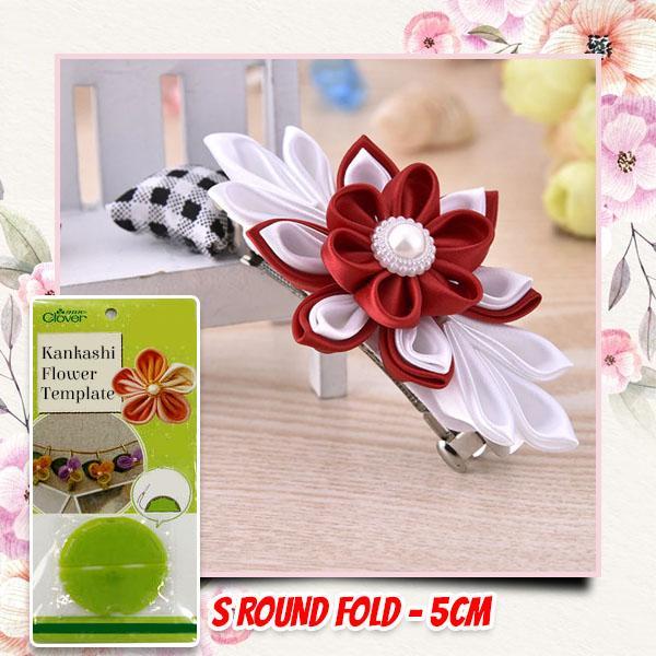 DIY Kanzashi lillemall - Image 9