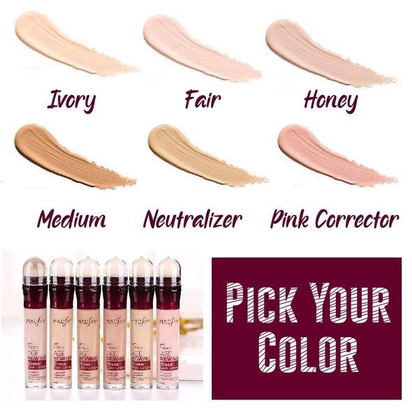 InstantEraser peitekreem + jumestuskreem koos aplikaatorikäsnaga - Image 9