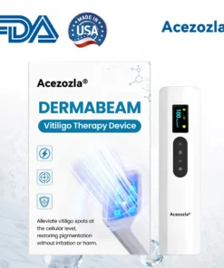 Vitiligo raviseade Acezozla® DermaBeam