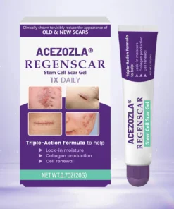 Acezozla® ReGenScar tüvirakkude armigeel