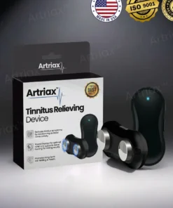 Artriax™ tinnitust leevendav seade
