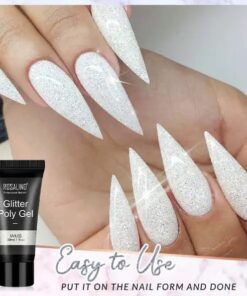 BeautiNail Glitter PolyGel küünte komplekt