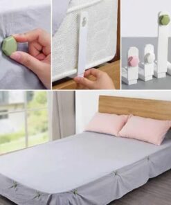 Voodilina haaratsite klambrikomplekt