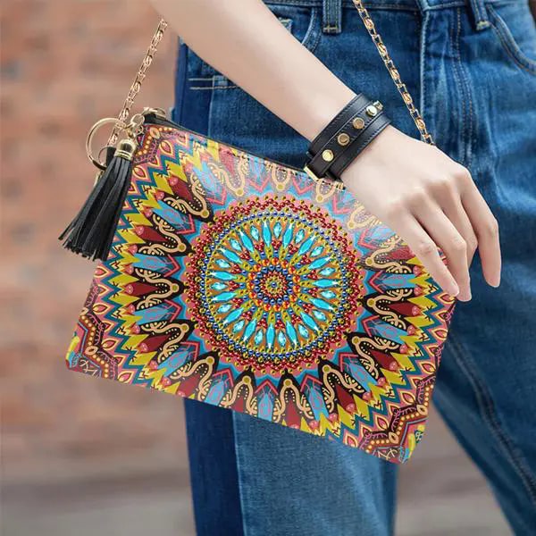 DIY teemantsiduri kott