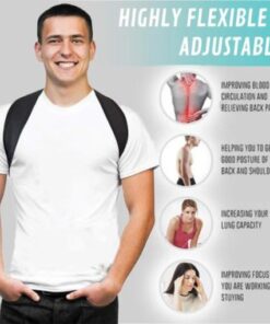 Mugav Y-selja kehahoiaku korrigeerija