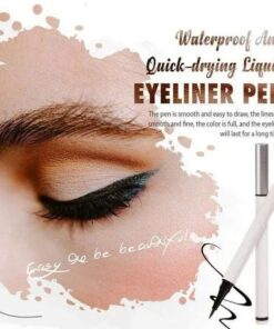 Värv Veekindel kiiresti kuivav Magic Eyeliner Pen