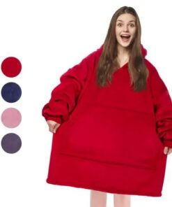 Comfybear Oversized tekk kampsun täiskasvanutele ja lastele