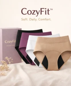 CozyFit™ igapäevane lekkekindel mugavus