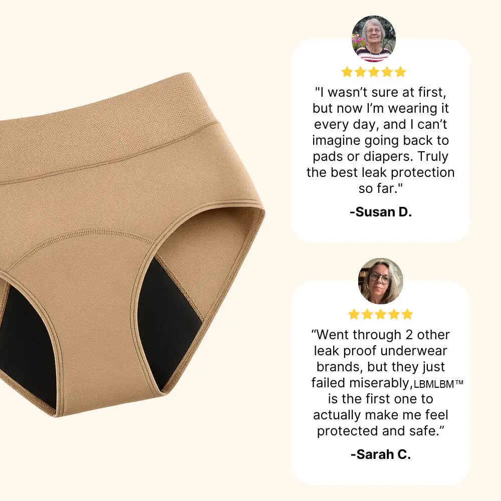 CozyFit™ igapäevane lekkekindel mugavus - Image 10