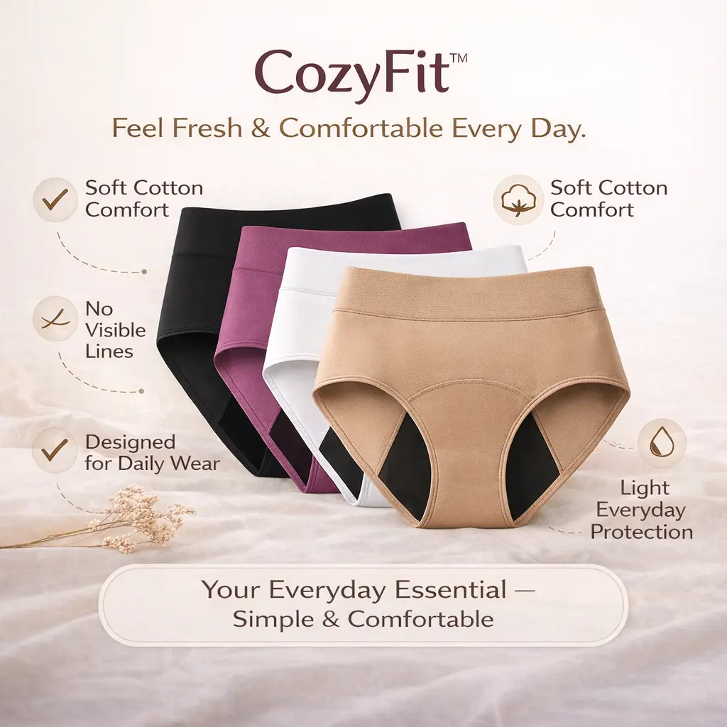 CozyFit™ igapäevane lekkekindel mugavus - Image 3