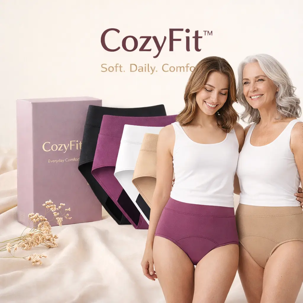 CozyFit™ igapäevane lekkekindel mugavus - Image 4