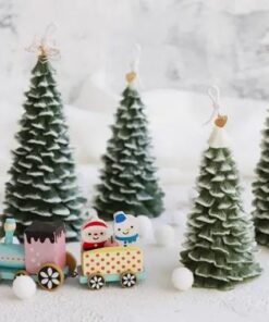 Käsitöö jõuluküünla komplekt