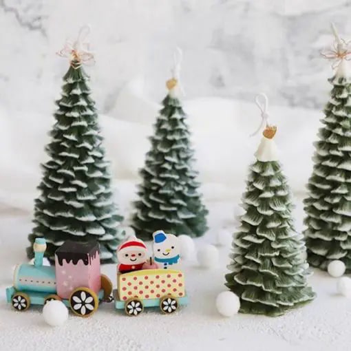 Käsitöö jõuluküünla komplekt