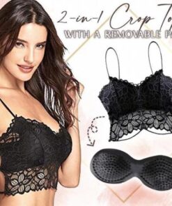 CrissX seljapits Bralette