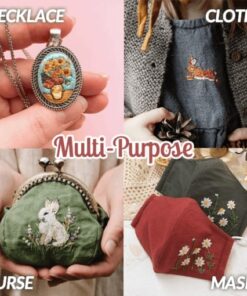 EasyStitch tikandiga õmblusnõelte komplekt