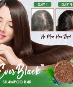 Ever Black Shampoo Bar