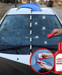 FenderGeari tuuleklaasi rasvaeemaldusvahend