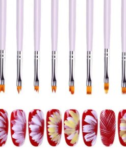 Flower Nail Art Pintsli pliiats
