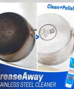 Roostevabast terasest poleerimiskreem