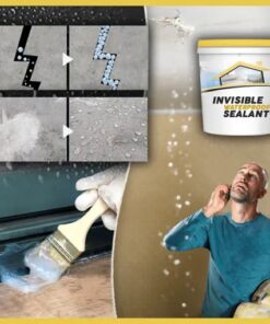 Nähtamatu veekindel hermeetik