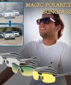 Maagilised polariseeritud päikeseprillid