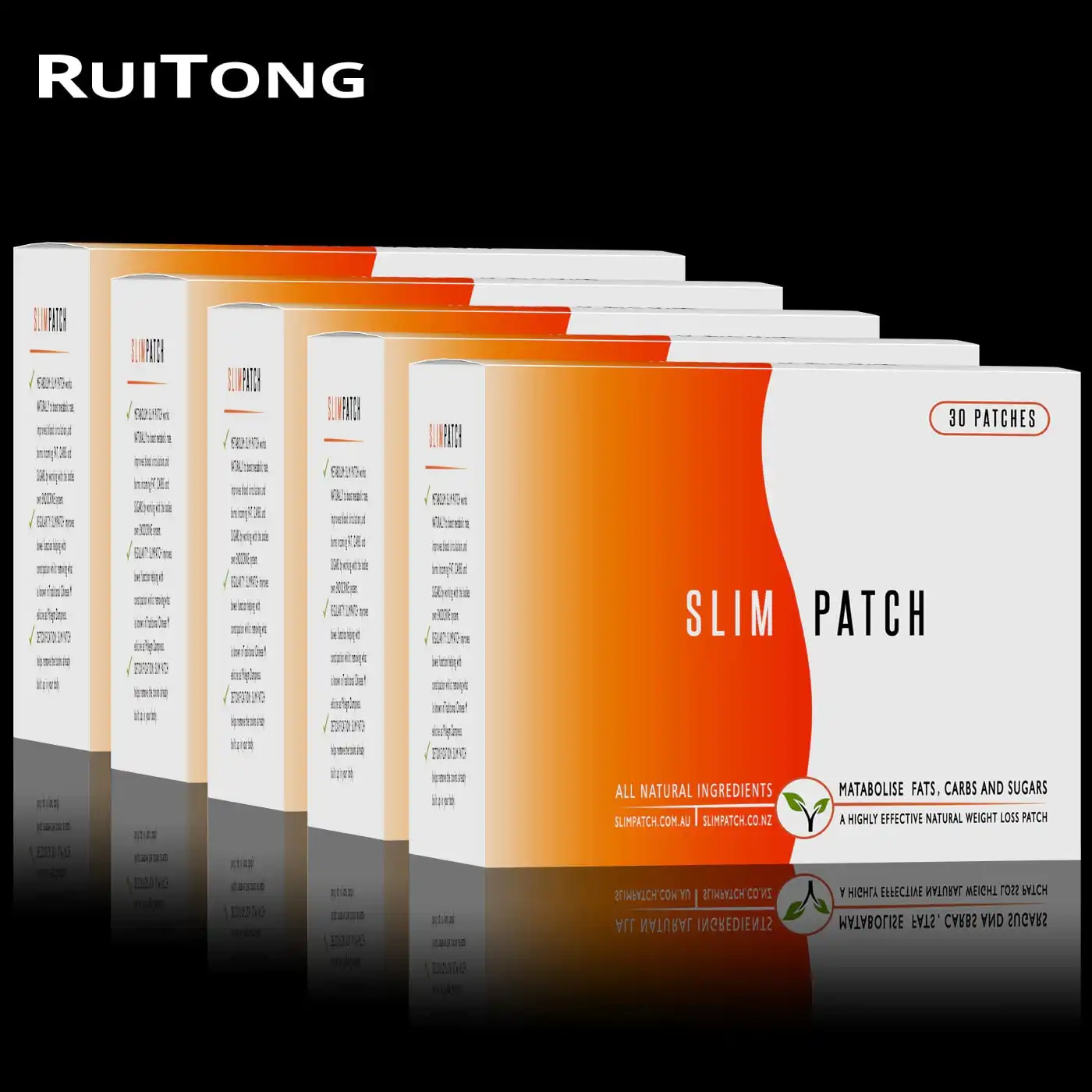 MeltDowni magnetiline detox plaaster - Image 3