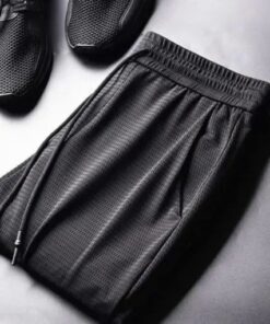 Meeste Ice Silk Fitnesspüksid