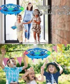 Mini UFO induktsioonlennuk