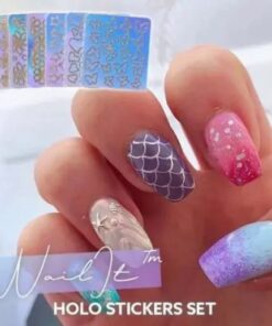 NailIt Holo kleebiste komplekt