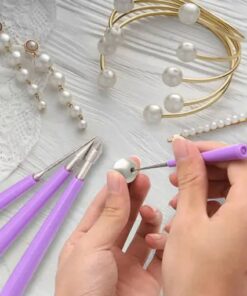 Pearliest teemantpärlite hõõritsuskomplekt