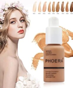 Phoera Flawless Matte vedel jumestuskreem