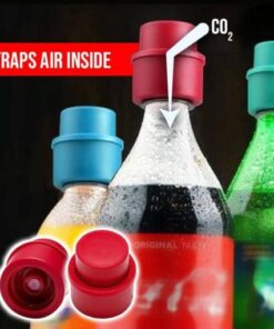 Press-tüüpi täispuhutavad soodakorgid